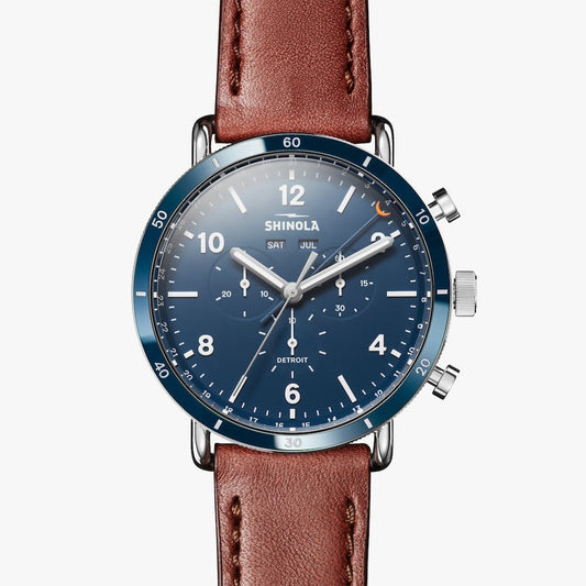 Shinola - The Canfield 45mm S0120195579 | LaViano Jewelers