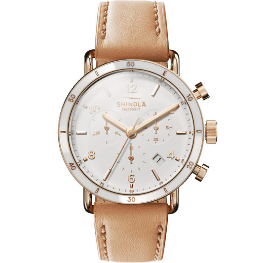 Shinola Watches - THE CANFIELD SPORT CHRONO S0120089885 |