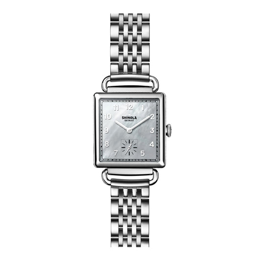 Shinola Watches - The Cass Mother-of-Pearl Dial Stainless