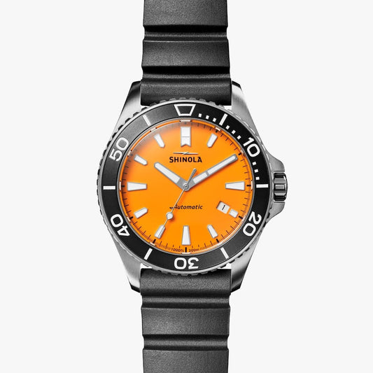 Shinola Watches - The Lake Huron Monster Automatic 43mm