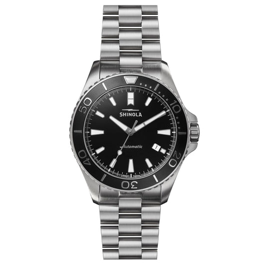 Shinola Watches - The Lake Superior Monster Automatic 43mm