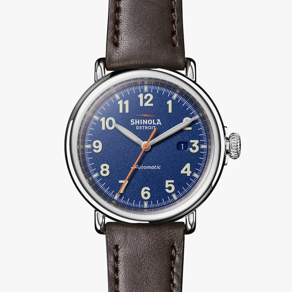 Shinola The Runwell Auto 45mm S0120183140 LaViano Jewelers