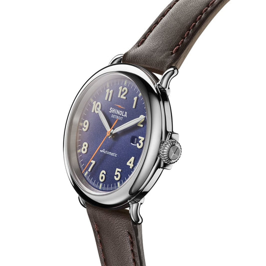 Shinola - The Runwell Auto 45mm S0120183140 | LaViano