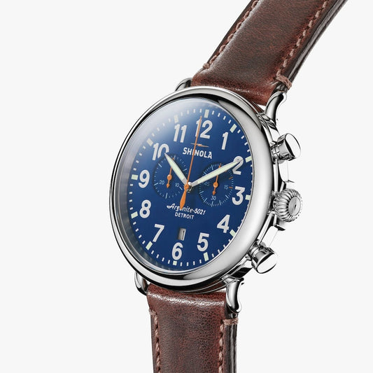 Shinola Watches - The Runwell Chronograph 47mm | LaViano