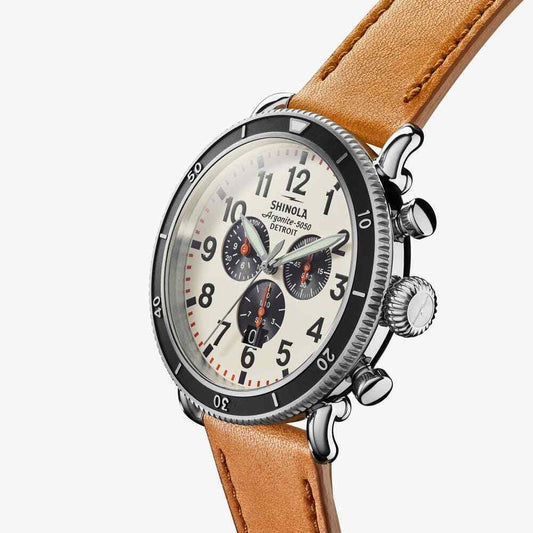 Shinola - The Runwell Chronograph 48mm S0120183149 | LaViano