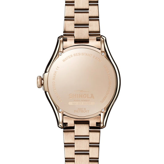 Shinola Watches - The Vinton Ivory Dial Watch S0120141279 |
