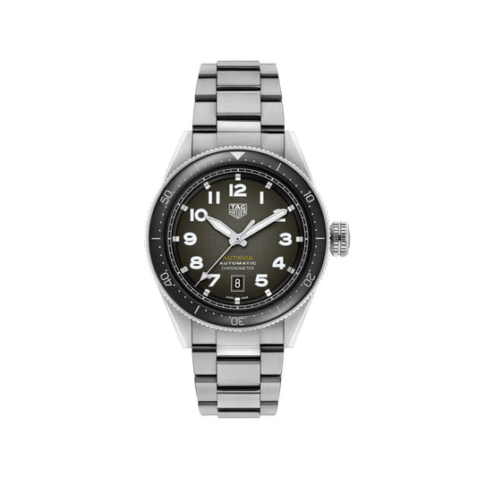 TAG Heuer Watches - AUTAVIA CALIBRE 5 COSC WBE5114.EB0173 |