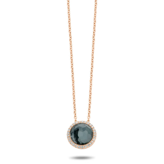 Tirisi Jewelry Necklaces - 18K Rose Gold Hemitite and