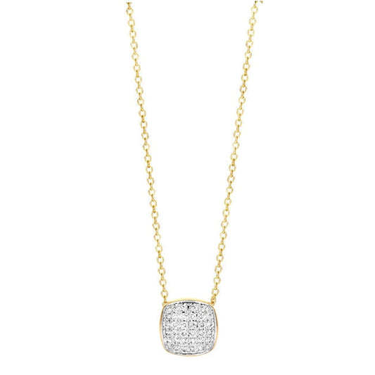 Tirisi Jewelry Necklaces - 18K Yellow Gold Diamond Necklace