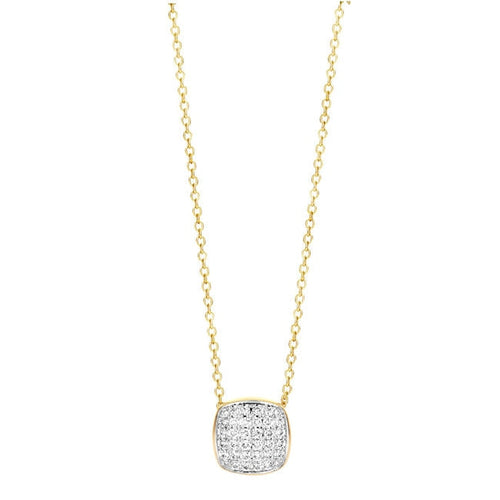 Tirisi Jewelry Necklaces - 18K Yellow Gold Diamond Necklace 