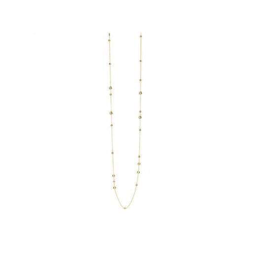 lavianojewelers - 18K Yellow Gold Station Necklace | LaViano