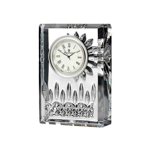 Waterford - Lismore 4in Clock | LaViano Jewelers NJ NY