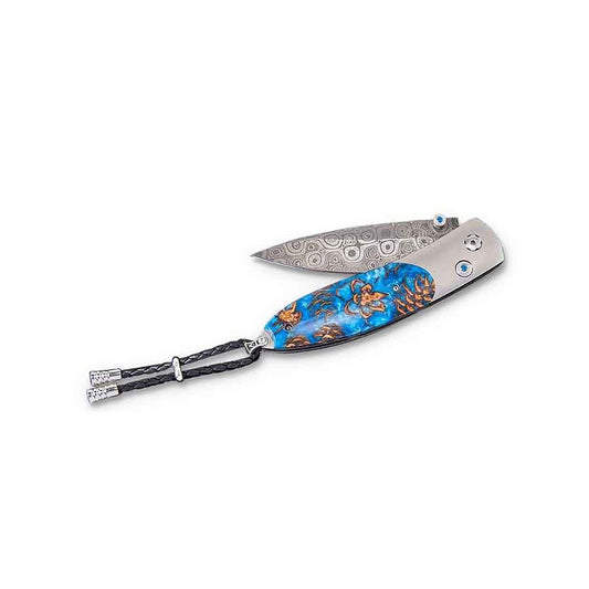 William Henry - B05 Monarch Blue Hills Pocket Knife |