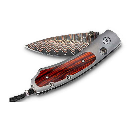 William Henry - B09 Kestrel Copper River Pocket Knife |
