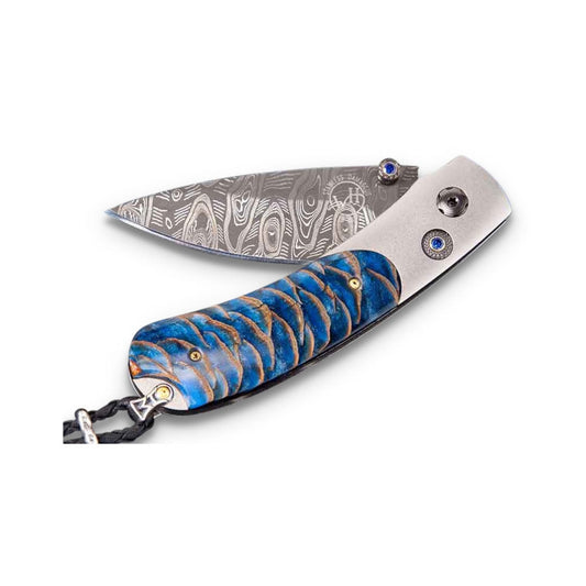 William Henry - B09 Kestrel Forest Glen Pocket Knife |