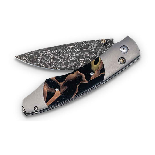 William Henry - B12 Spearpoint Noble Pocket Knife | LaViano