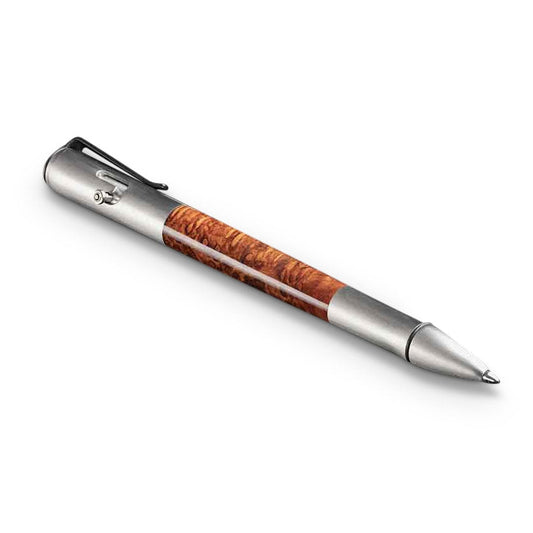 William Henry - BA2 Bolt II Burl Pen | LaViano Jewelers NJ