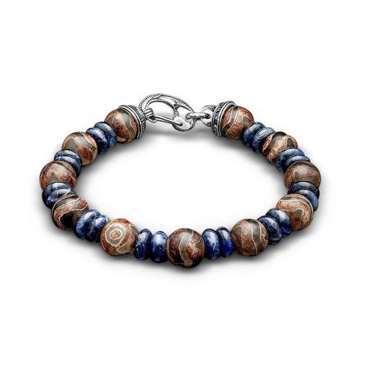 William Henry - BB38 Enlightenment Beaded Bracelet | LaViano