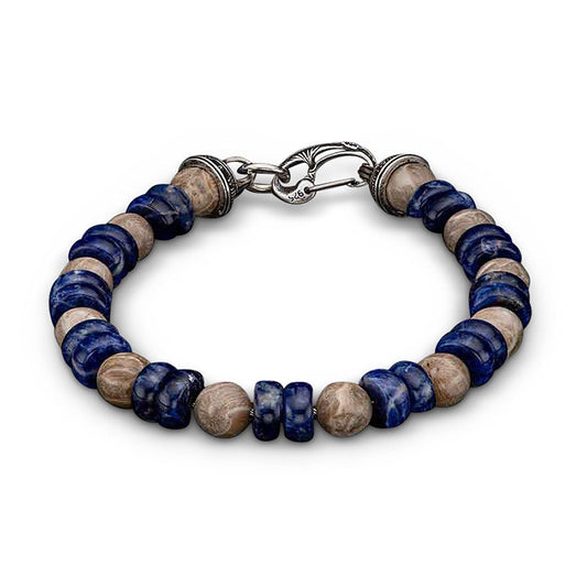 William Henry - BB39 Virtue Beaded Bracelet Large | LaViano