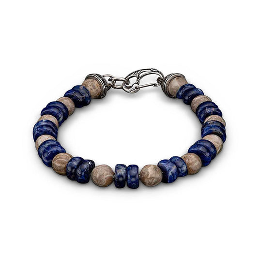 William Henry - BB39 Virtue Beaded Bracelet Small | LaViano