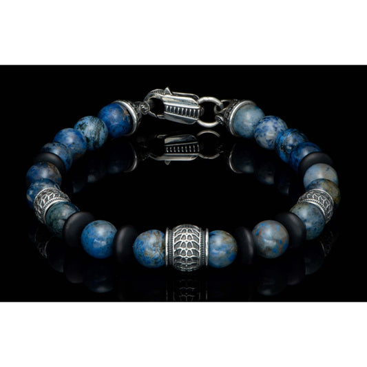 William Henry Bracelets - NEWPORT - DUMORTIERITE BB49 DMO |