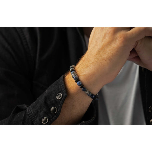 William Henry Bracelets - NEWPORT - DUMORTIERITE BB49 DMO |