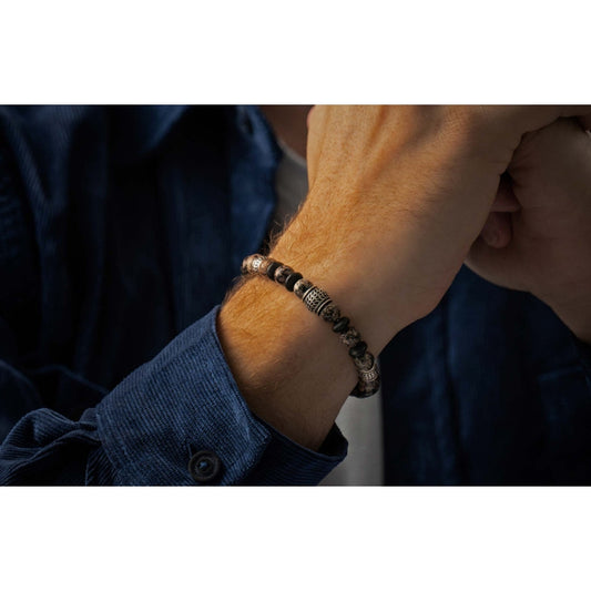 William Henry Bracelets - NEWPORT - RED OBSIDIAN BB49 RSO |