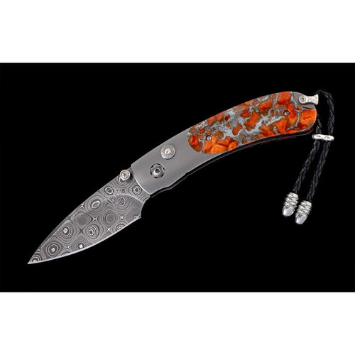 William Henry - Pocket Knife B09 FIRE STORM | LaViano