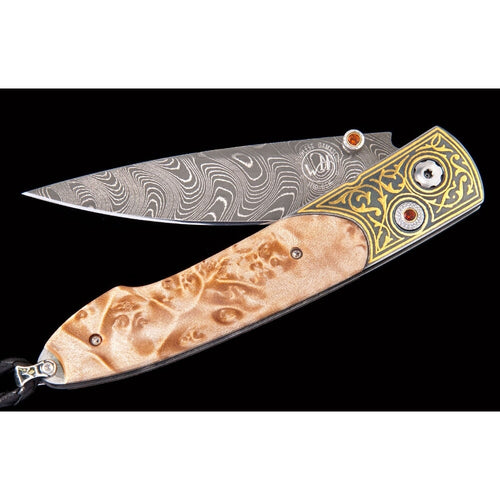 William Henry - Pocket Knife B10 AUTUMN | LaViano Jewelers