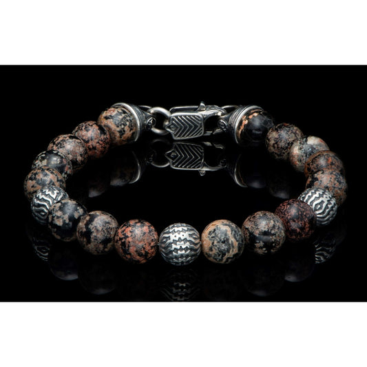 William Henry Bracelets - SEASIDE - RED OBSIDIAN BB50 RSO |