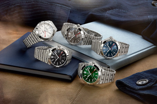 NEW CHRONOMATS WITH A STORY TO TELL