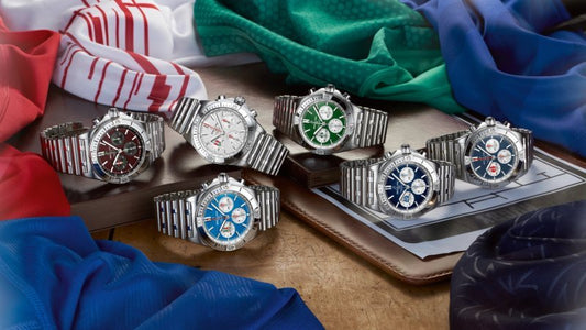 READY FOR THE SCRUM: INTRODUCING THE CHRONOMAT SIX NATIONS
