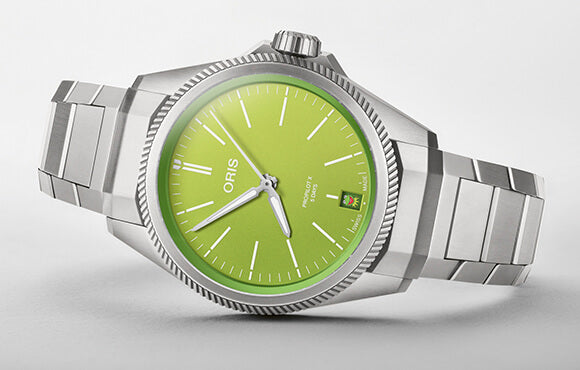 ORIS - This Time It’s (Not So) Serious - PROPILOT X KERMIT EDITION