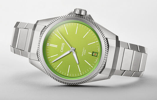 ORIS - This Time It’s (Not So) Serious - PROPILOT X KERMIT EDITION