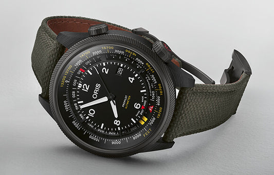 ORIS - Higher, Slimmer, Lighter - PROPILOT ALTIMETER