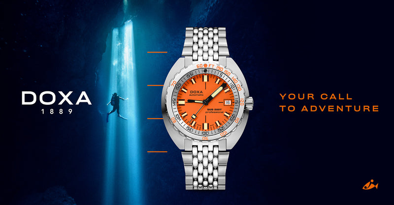 DOXA Watches: Now Available at LaViano Jewelers