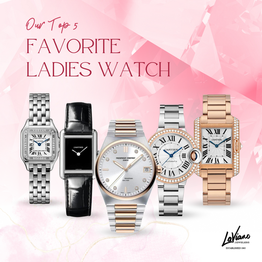 Our Top 5 Favorite Ladies Watches