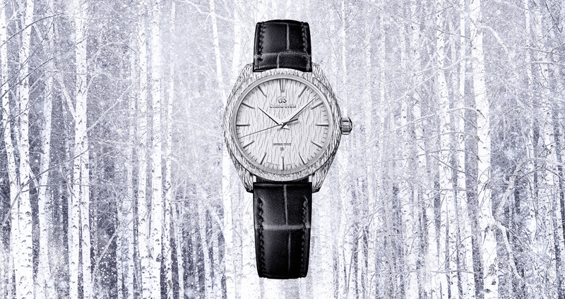 Grand Seiko - A majestic white birch forest in the height of winter inspires a fully engraved Spring Drive masterpiece