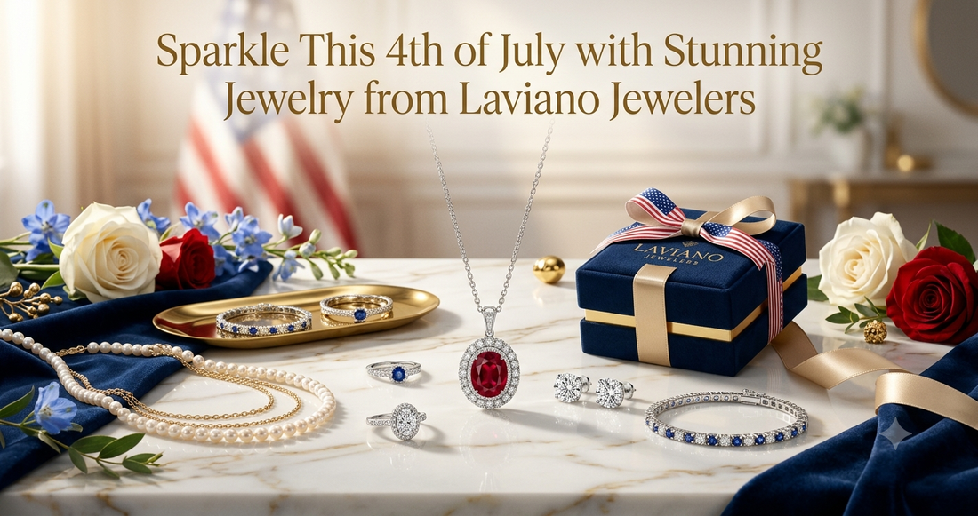 Sparkle This 4th of July with Stunning Jewelry from Laviano Jewelers