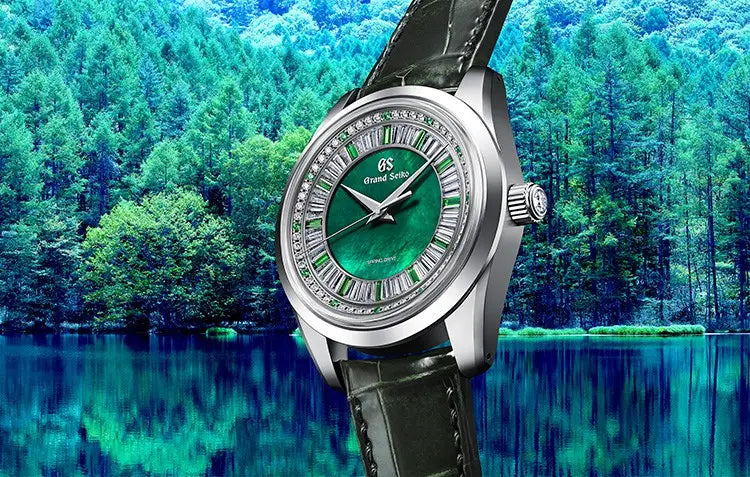 A Grand Seiko masterpiece, Spring Drive and the serene beauty of Shinshu.