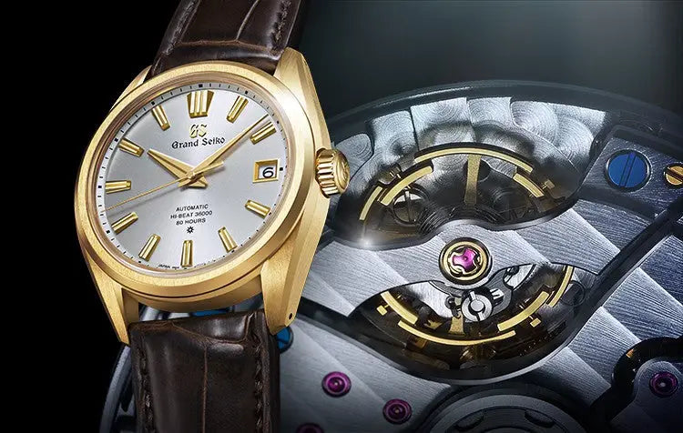 A high beat caliber opens a new chapter in the history of Grand Seiko