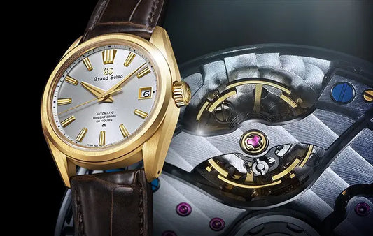 A high beat caliber opens a new chapter in the history of Grand Seiko