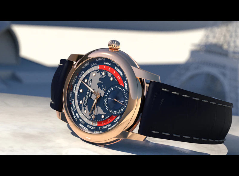 A LIMITED EDITION EXCLUSIVE THE ROSE GOLD CLASSIC WORLDTIMER MANUFACTURE