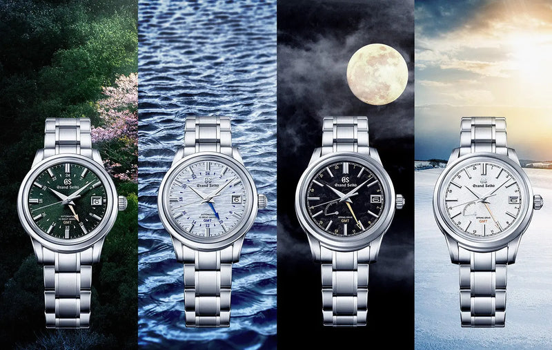 A new series of Grand Seiko GMT watches celebrates ever-changing seasons.