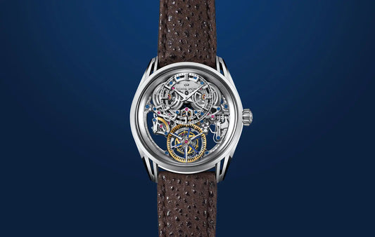 A Unique Heartbeat: The Piece-Unique Grand Seiko Kodo Constant-Force Tourbillon SLGT001