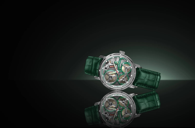 ACCUTRON EXPANDS SPACEVIEW COLLECTION FEATURING THE WORLD’S FIRST TIMEPIECES POWERED BY ELECTROSTATIC ENERGY