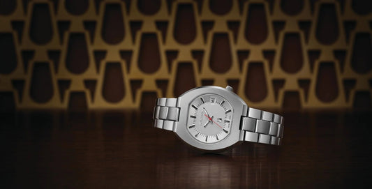 ACCUTRON REIMAGINES 21343-9W WATCH FROM 1974