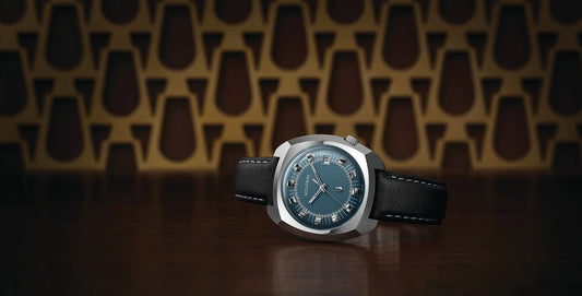 ACCUTRON REVIVES ICONIC “TV WATCHES”
