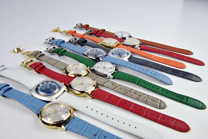 ACCUTRON UNVEILS INTERCHANGEABLE LUXURY STRAP LINE FOR HISTORICAL LEGACY COLLECTION WATCHES