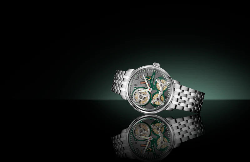 ACCUTRON UNVEILS NEW SPACEVIEW 2020 WATCHES FEATURING THE WORLD’S FIRST MOVEMENT POWERED BY ELECTROSTATIC ENERGY